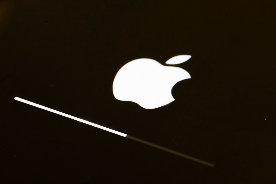 An Apple logo is seen a file photo. (Getty images)