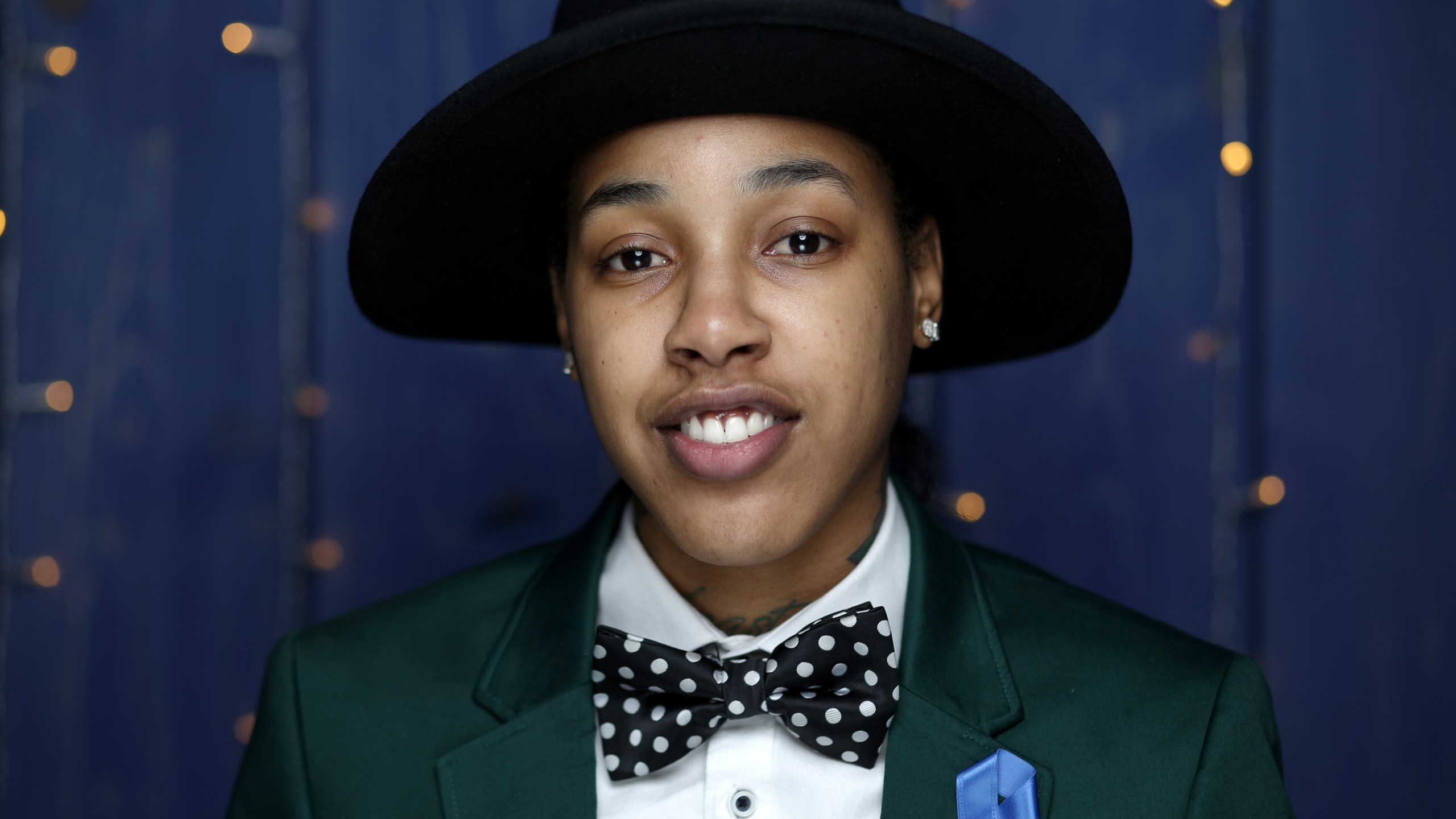 Lakeyria 'Wheelie Queen' Doughty of 'Charm City Kings' attends the IMDb Studio at Acura Festival Village on Jan. 27, 2020 in Park City, Utah. (Rich Polk/Getty Images for IMDb)