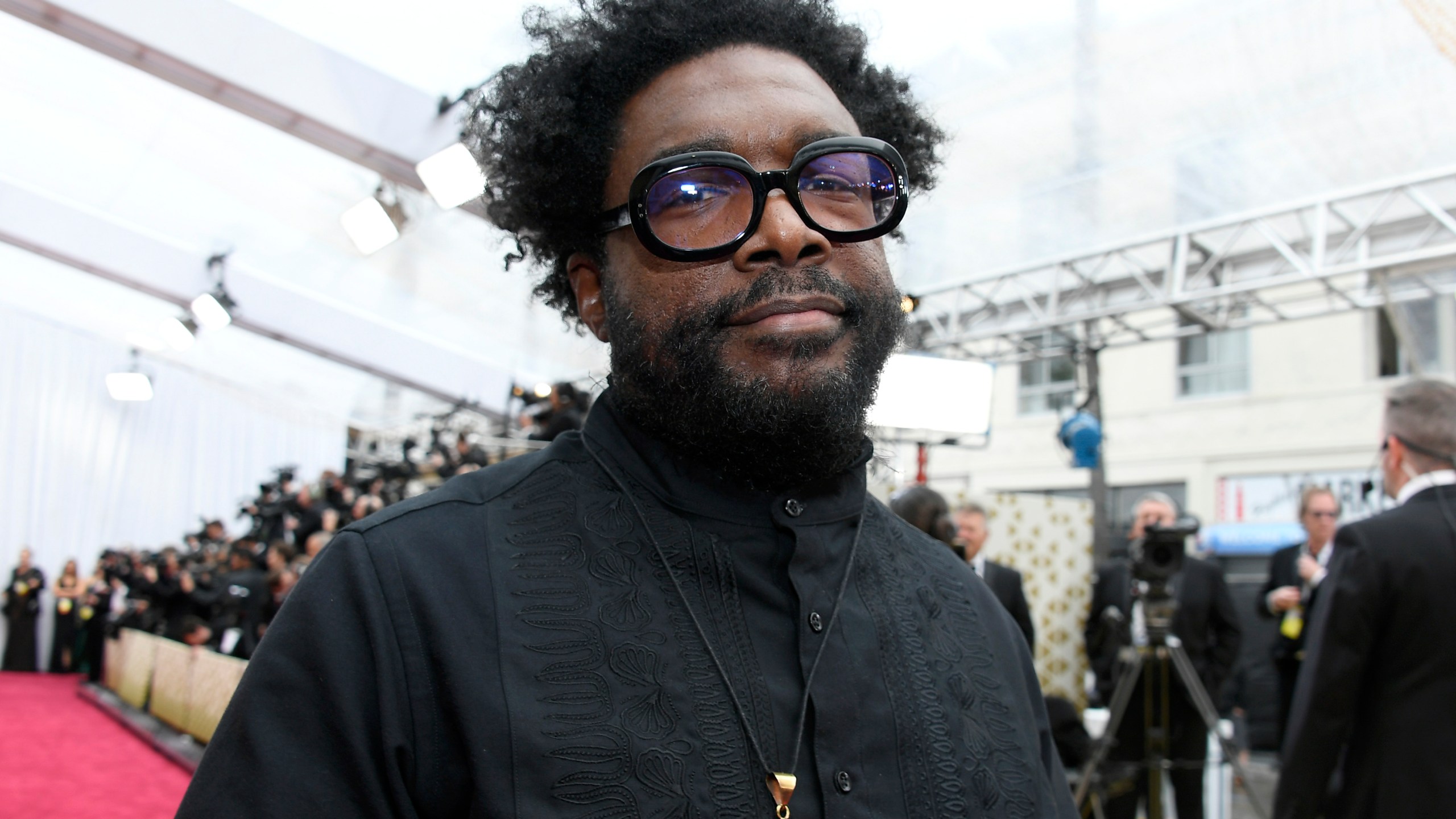 Questlove attends the 92nd Annual Academy Awards at Hollywood and Highland on Feb. 9, 2020 in Hollywood, California. (Kevork Djansezian/Getty Images)