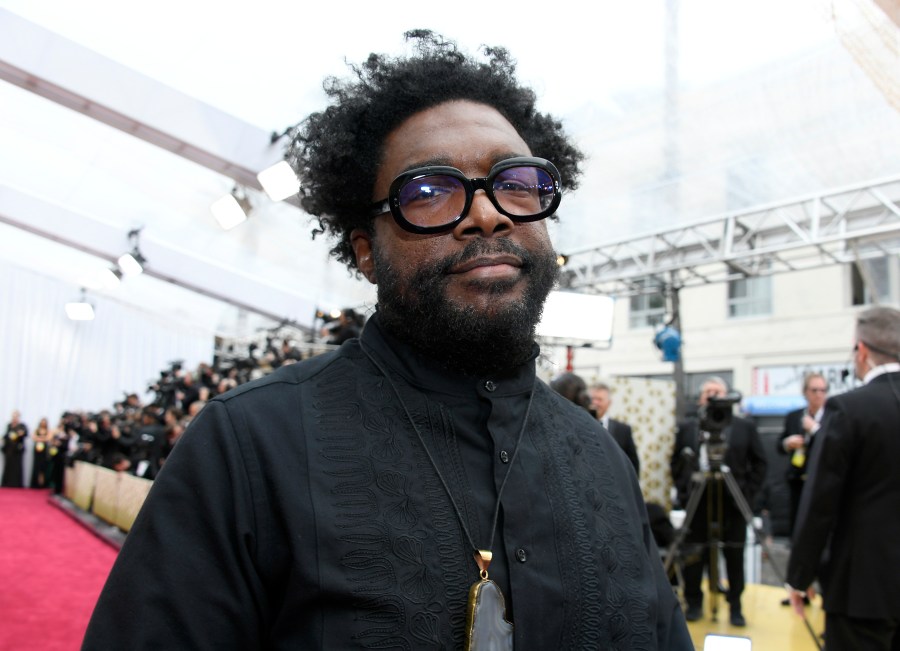 Questlove attends the 92nd Annual Academy Awards at Hollywood and Highland on Feb. 9, 2020 in Hollywood, California. (Kevork Djansezian/Getty Images)