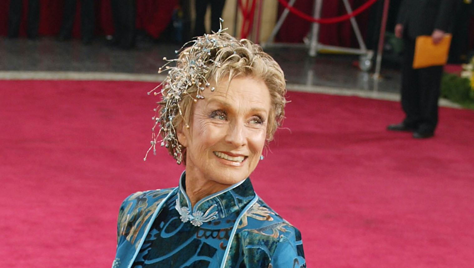 Actress Cloris Leachman attends the 75th Annual Academy Awards at the Kodak Theater on March 23, 2003, in Hollywood. (Kevin Winter/Getty Images)