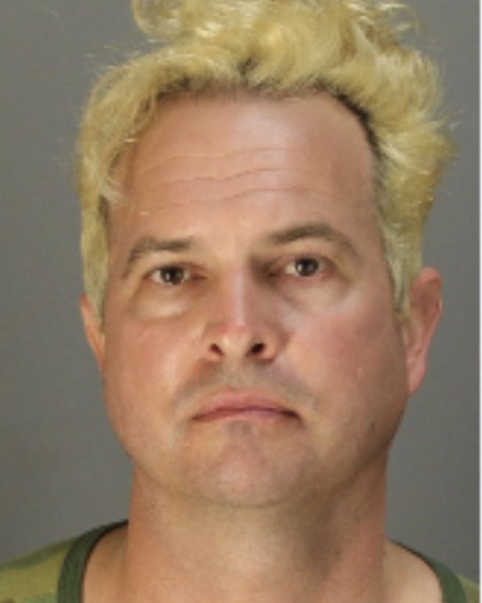 The Napa County Sheriff’s Office released this booking photo of Ian Benjamin Rogers on Jan. 17, 2021. 