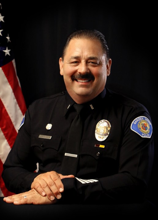 Garden Grove police Lt. John Reynolds is seen in an undated photo.