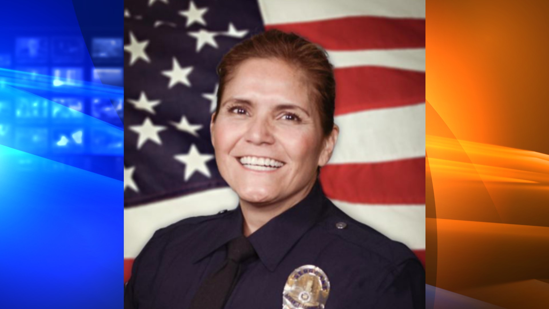 Sgt. Amelia “Terry” Martinez is seen in a photo released by LAPD.