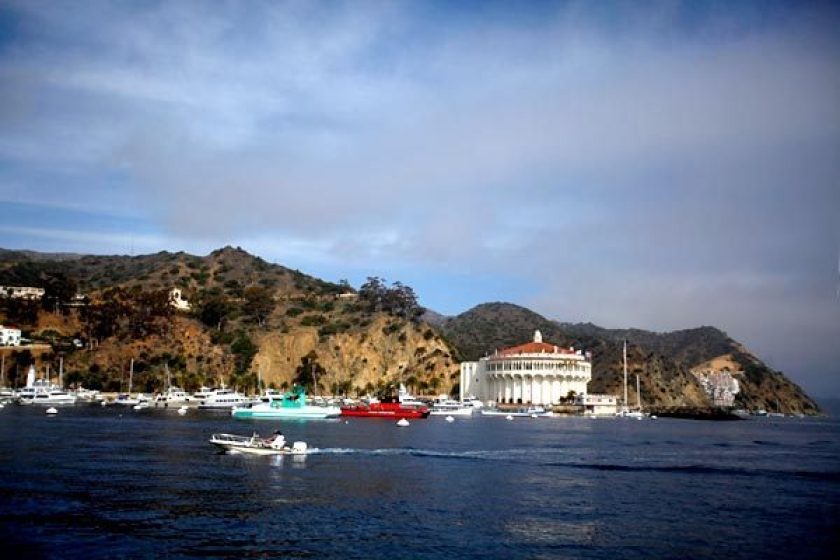 Catalina Island is seen in an undated file photo. (Francine Orr / Los Angeles Times)