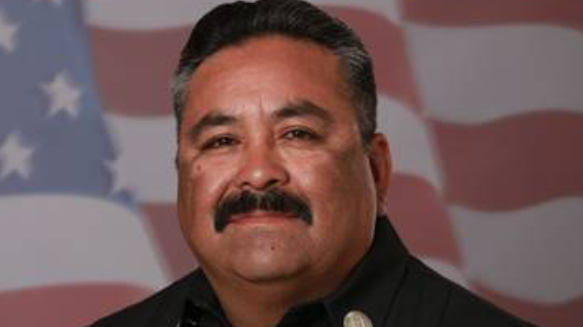 L.A. Fire Department Capt. George Roque appears in a photo provided by the agency in an announcement of his death due to COVID-19 complications on Jan. 1, 2020.