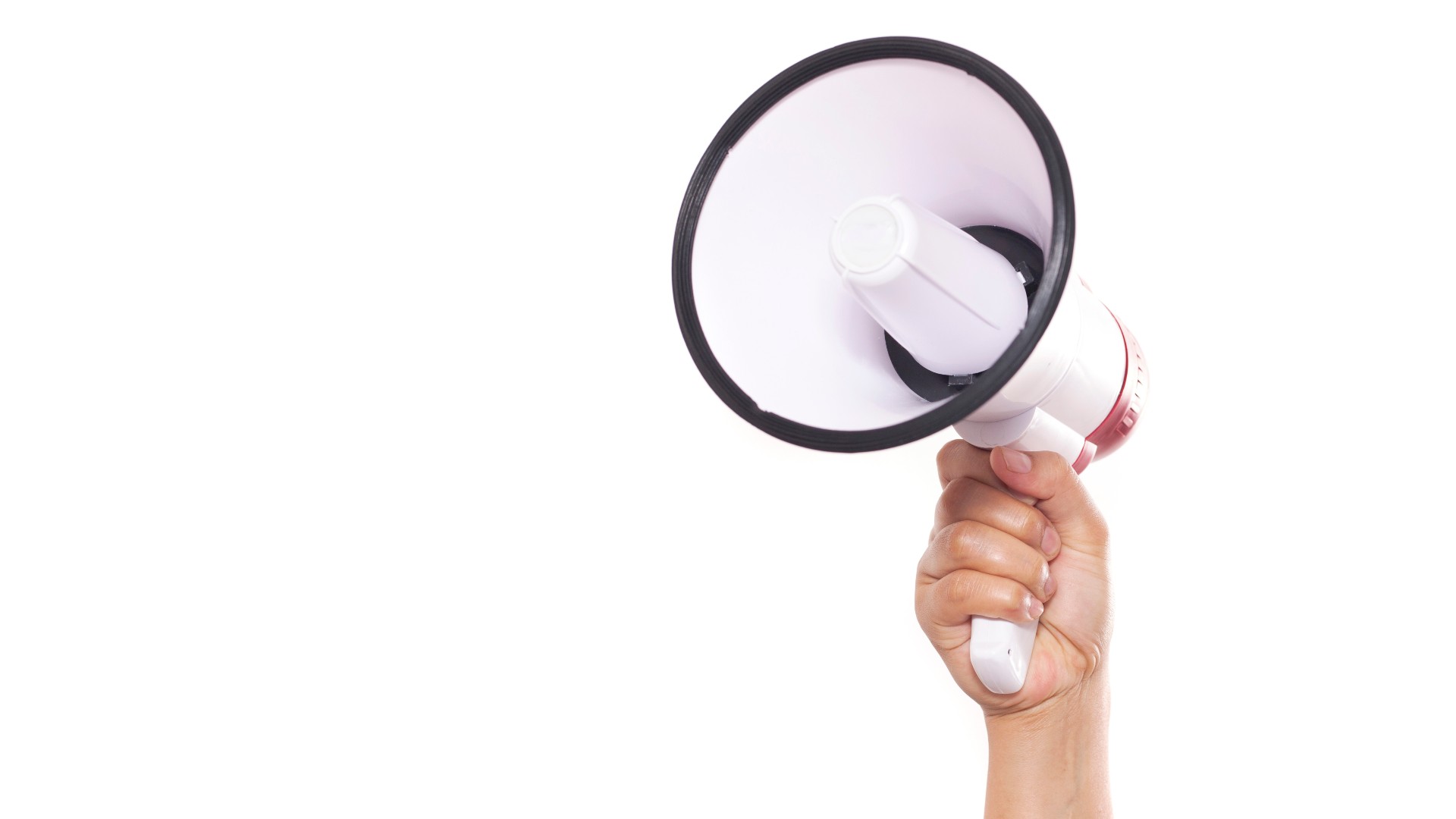 A megaphone is seen in a file photo. (iStock/Getty Images Plus)