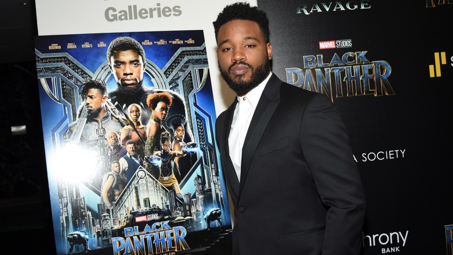 Director Ryan Coogler attends a special screening of "Black Panther" at the Museum of Modern Art on Feb. 13, 2018, in New York. (Evan Agostini/Invision/AP)