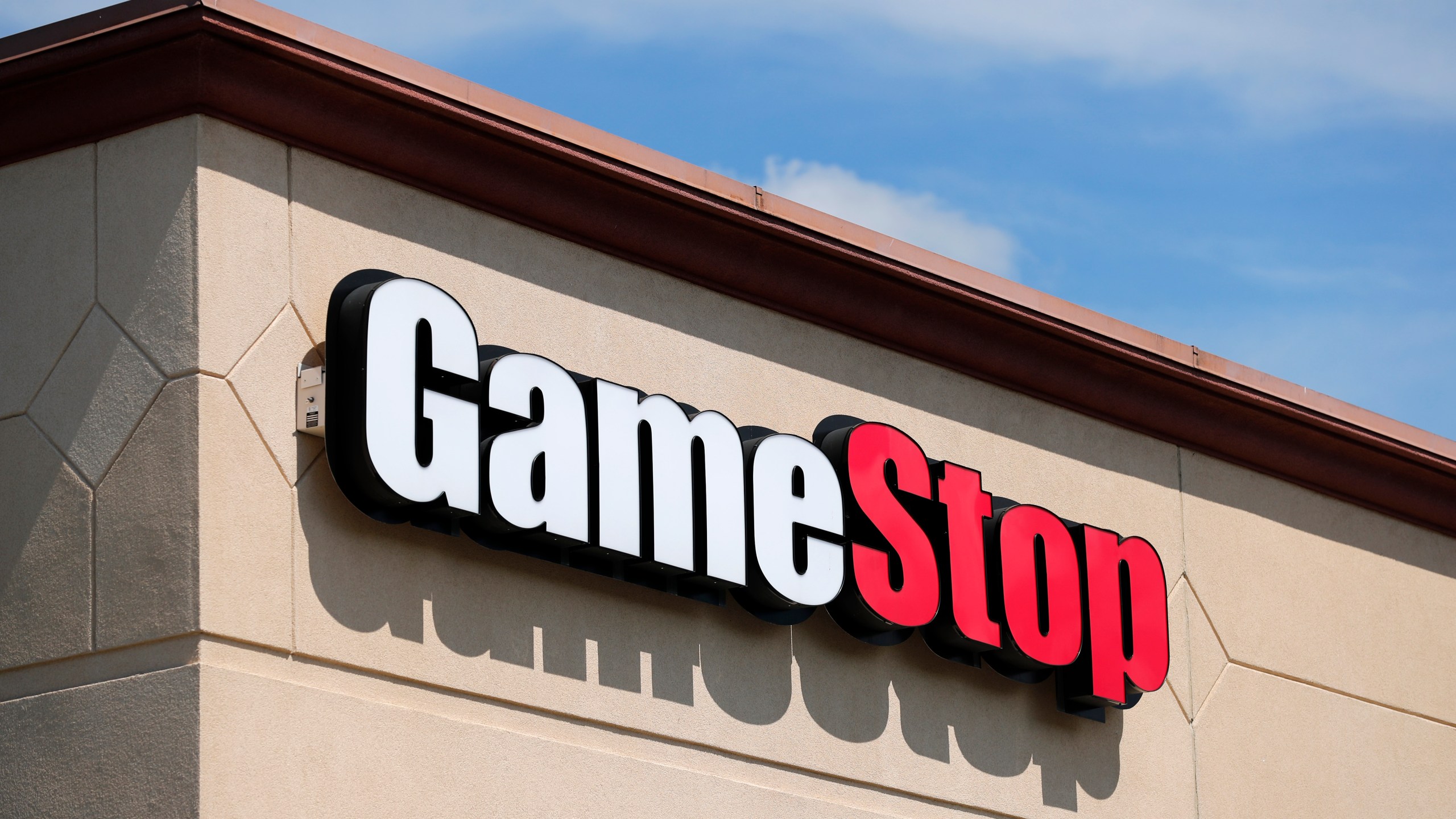 In this May 7, 2020 file photo, a GameStop store is seen in St. Louis. (AP Photo/Jeff Roberson, File)