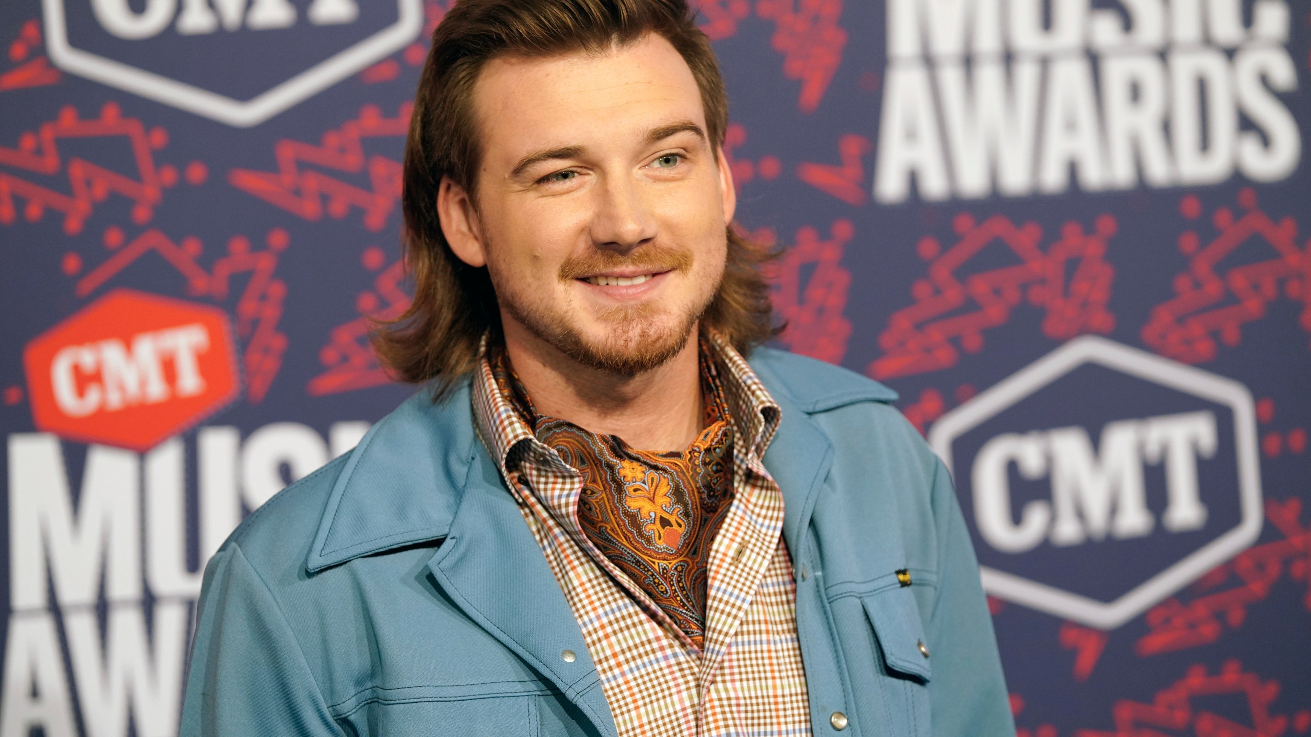 Morgan Wallen arrives at the CMT Music Awards in Nashville, Tenn. on June 5, 2019. Wallen has apologized after a video surfaced showed him shouting a racial slur. The video, which was first published by TMZ on Tuesday night, showed him outside a home in Nashville, Tennessee yelling profanities. (Sanford Myers/Associated Press)