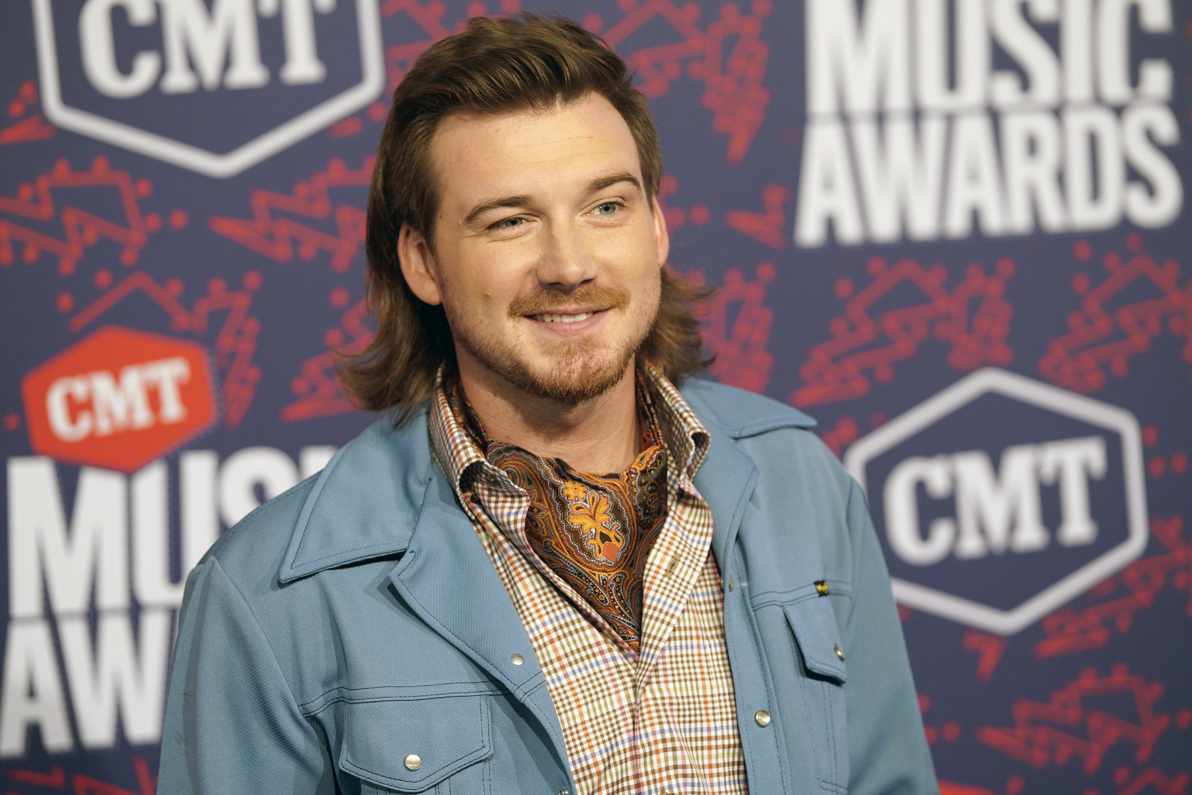 Morgan Wallen arrives at the CMT Music Awards in Nashville, Tenn. on June 5, 2019. Wallen has apologized after a video surfaced showed him shouting a racial slur. The video, which was first published by TMZ on Tuesday night, showed him outside a home in Nashville, Tennessee yelling profanities. (Sanford Myers/Associated Press)