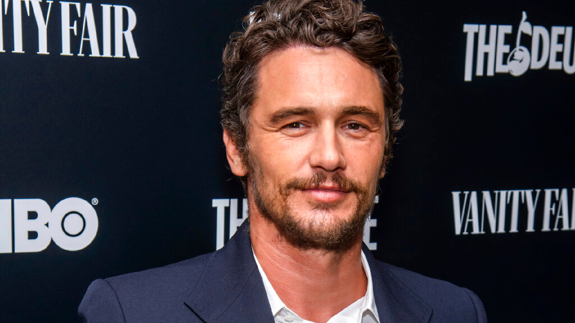 This Sept. 5, 2019 file photo shows James Franco at the premiere of HBO's "The Deuce" third and final season in New York. (Charles Sykes/Invision/AP, File)