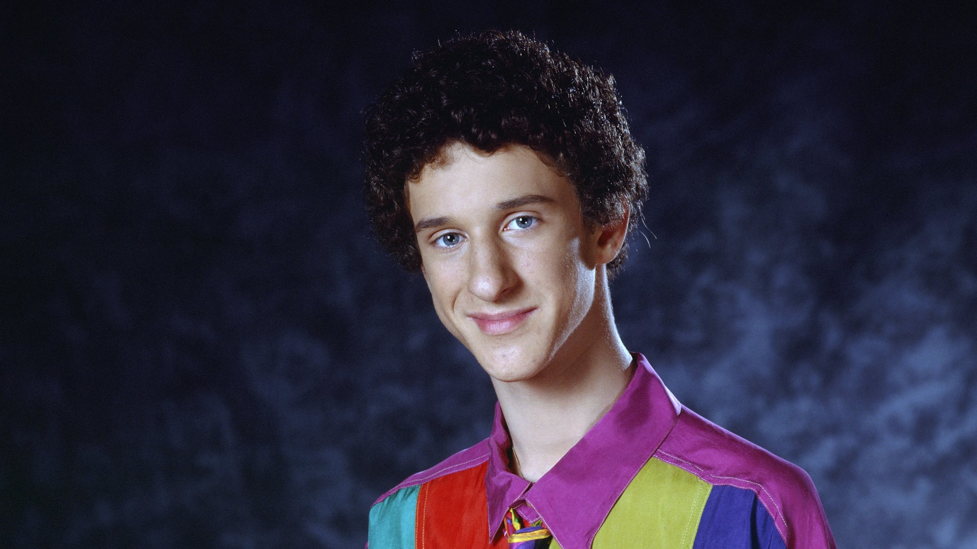 Dustin Diamond in his role as Screech Powers on "Saved by the Bell" (Chris Haston/NBCU Photo Bank)