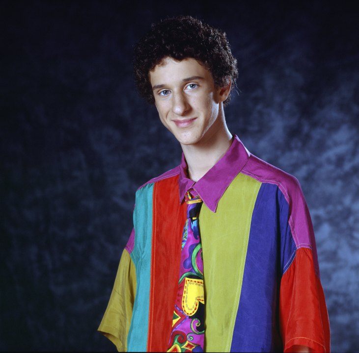 Dustin Diamond in his role as Screech Powers on "Saved by the Bell" (Chris Haston/NBCU Photo Bank)