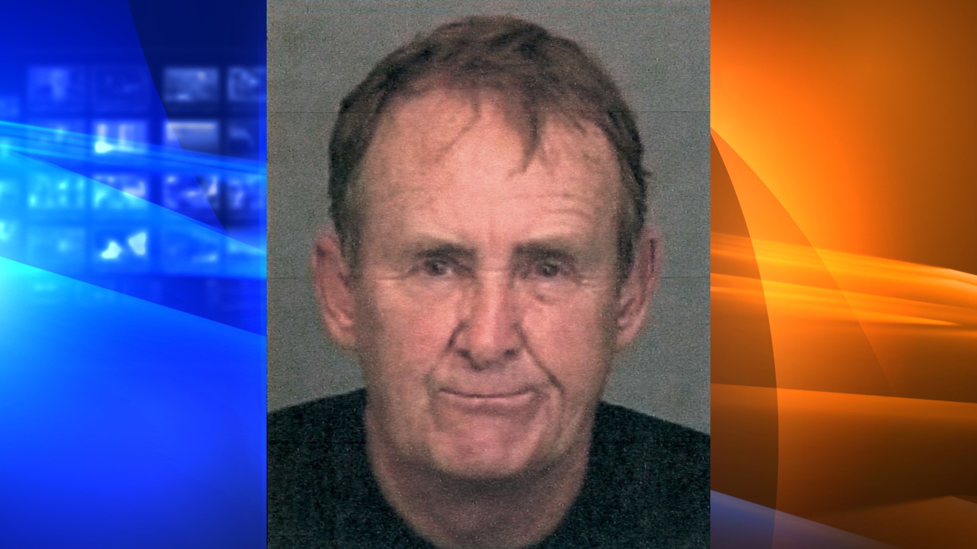 Dean Taylor is seen in a booking photo obtained by KTLA sister station KRON.