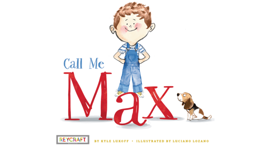 The illustrated cover of the children's book "Call Me Max" is seen in this image from the book's publisher, Reycraft Books.