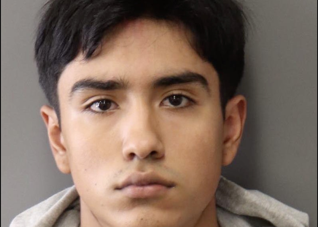 Riverside police provided this booking photo of Angel Ramos on Feb. 14, 2021.