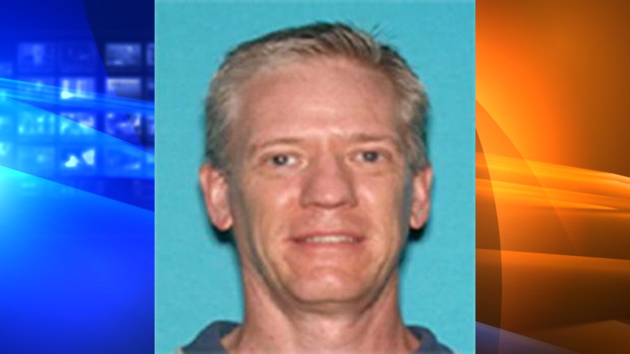 Brett Mohr is shown in a photo released by the LAPD on Feb. 15, 2021.