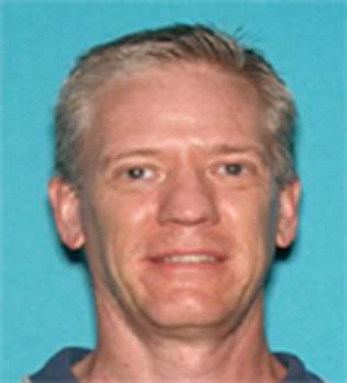 Brett Mohr is shown in a photo released by the LAPD on Feb. 15, 2021.