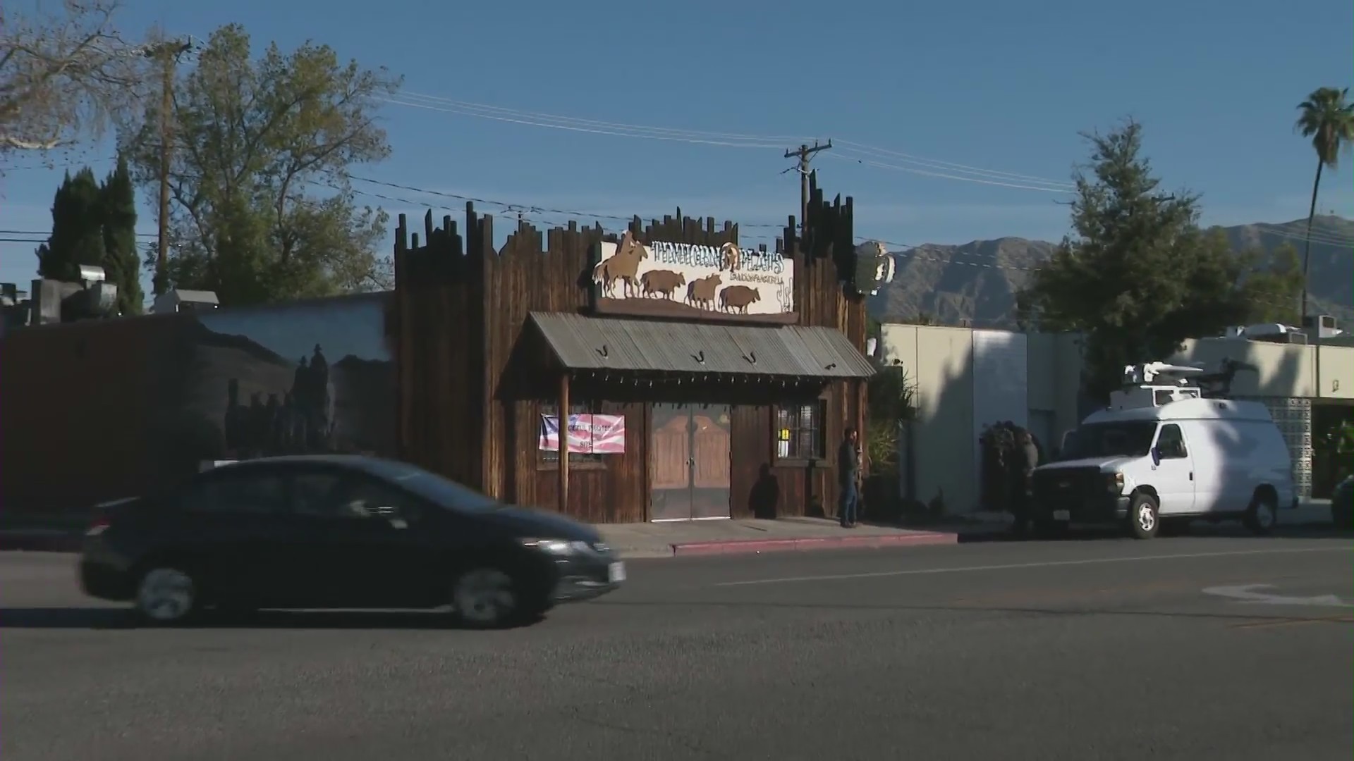 Tinhorn Flats in Burbank is seen on Feb. 23, 2021. (KTLA)