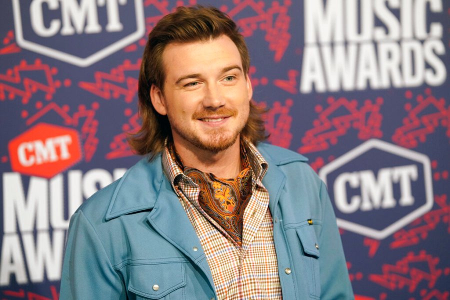 Morgan Wallen arrives at the CMT Music Awards in Nashville, Tenn. on June 5, 2019. Wallen has apologized after a video surfaced showed him shouting a racial slur. (AP Photo/Sanford Myers, File)