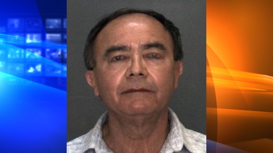 Jose Abel Orellana is seen in an undated booking photo released by the San Bernardino County Sheriff-Coroner Department on March 31, 2021.