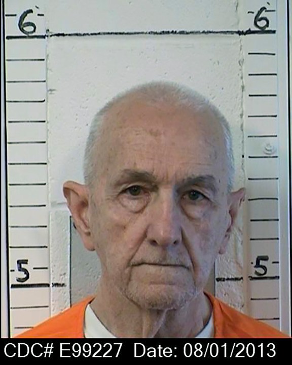 This Aug. 1, 2013, photo provided by the California Department of Correction and Rehabilitation shows inmate Roger Reece Kibbe. 