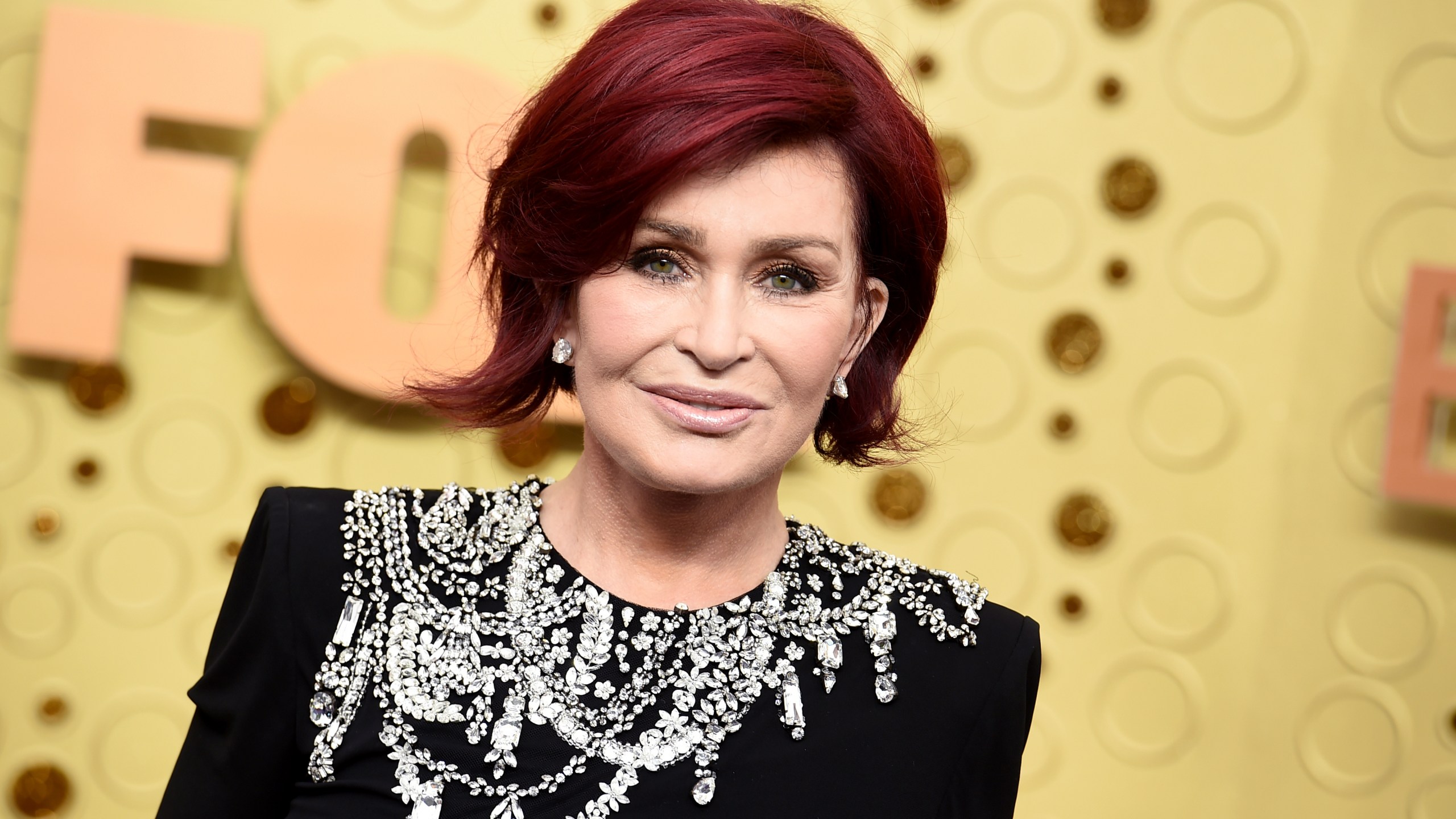 Sharon Osbourne arrives at the 71st Primetime Emmy Awards on Sept. 22, 2019, in Los Angeles. (Jordan Strauss/Invision/AP, File)