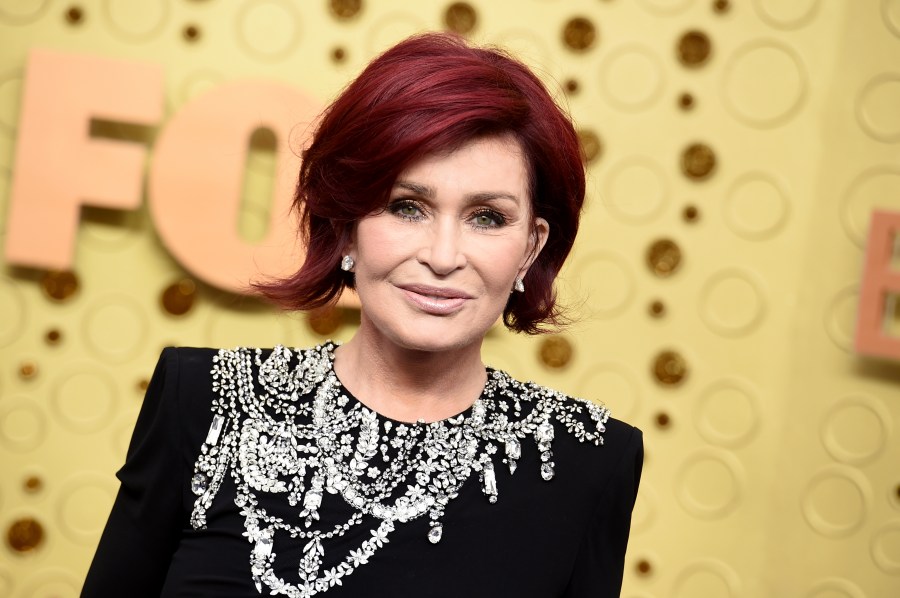 Sharon Osbourne arrives at the 71st Primetime Emmy Awards on Sept. 22, 2019, in Los Angeles. (Jordan Strauss/Invision/AP, File)