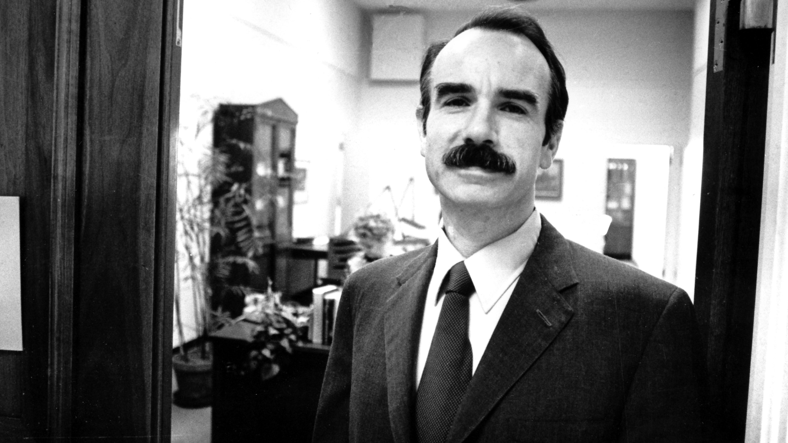 G. Gordon Liddy, one of the seven convicted Watergate conspirators, arrives at the House Armed Services Subcommittee in Washington, D.C. on July 20, 1973 to testify. (Associated Press)