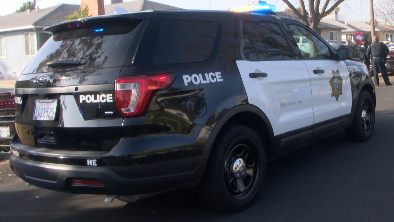 A Fresno police vehicle is seen in a file photo. (KSEE)