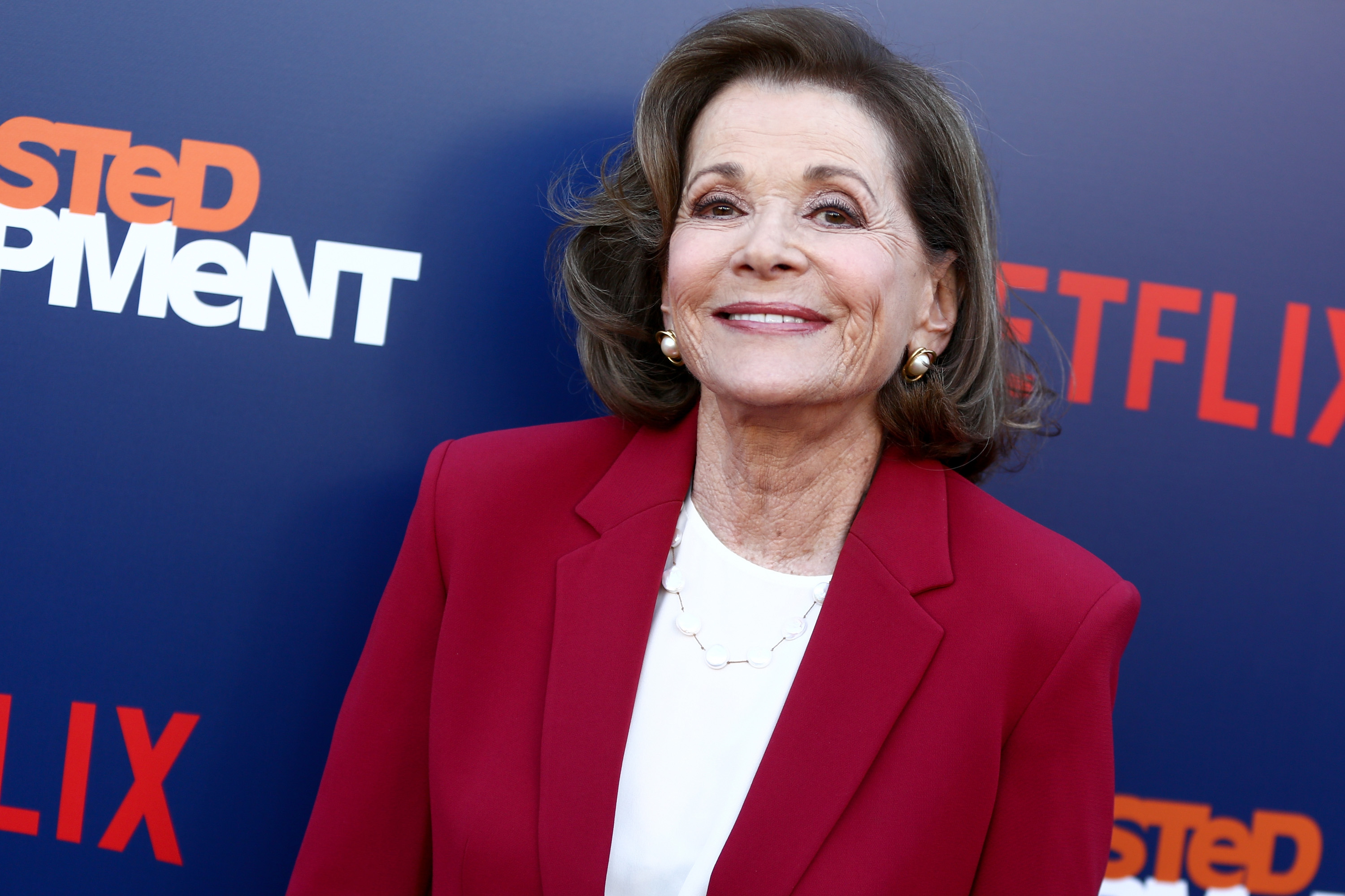 Jessica Walter attends the premiere of Netflix's "Arrested Development" Season 5 at Netflix FYSee Theater on May 17, 2018, in Los Angeles, California. (Rich Fury/Getty Images)