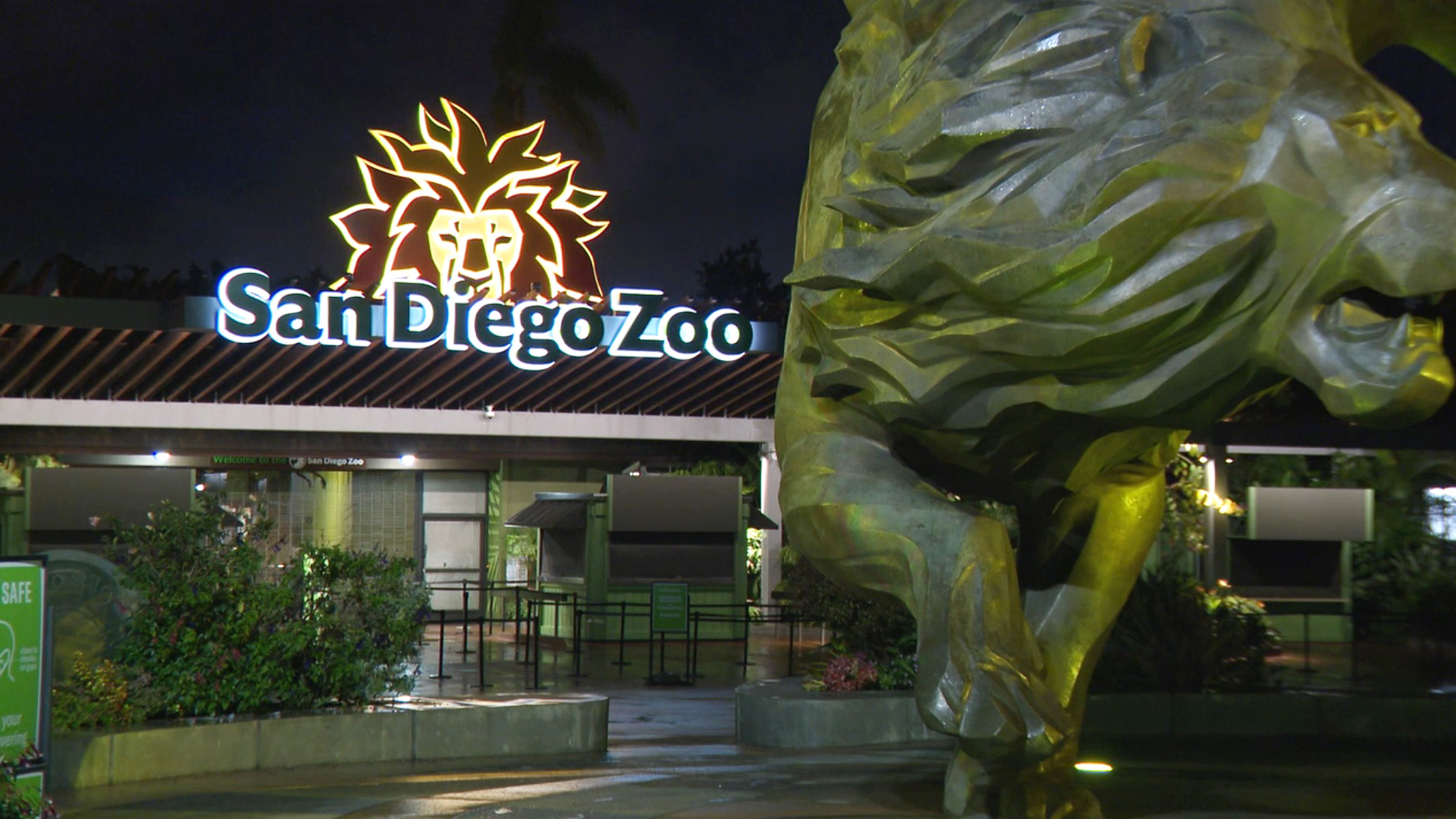 The San Diego Zoo is seen in a file photo. (KSWB)