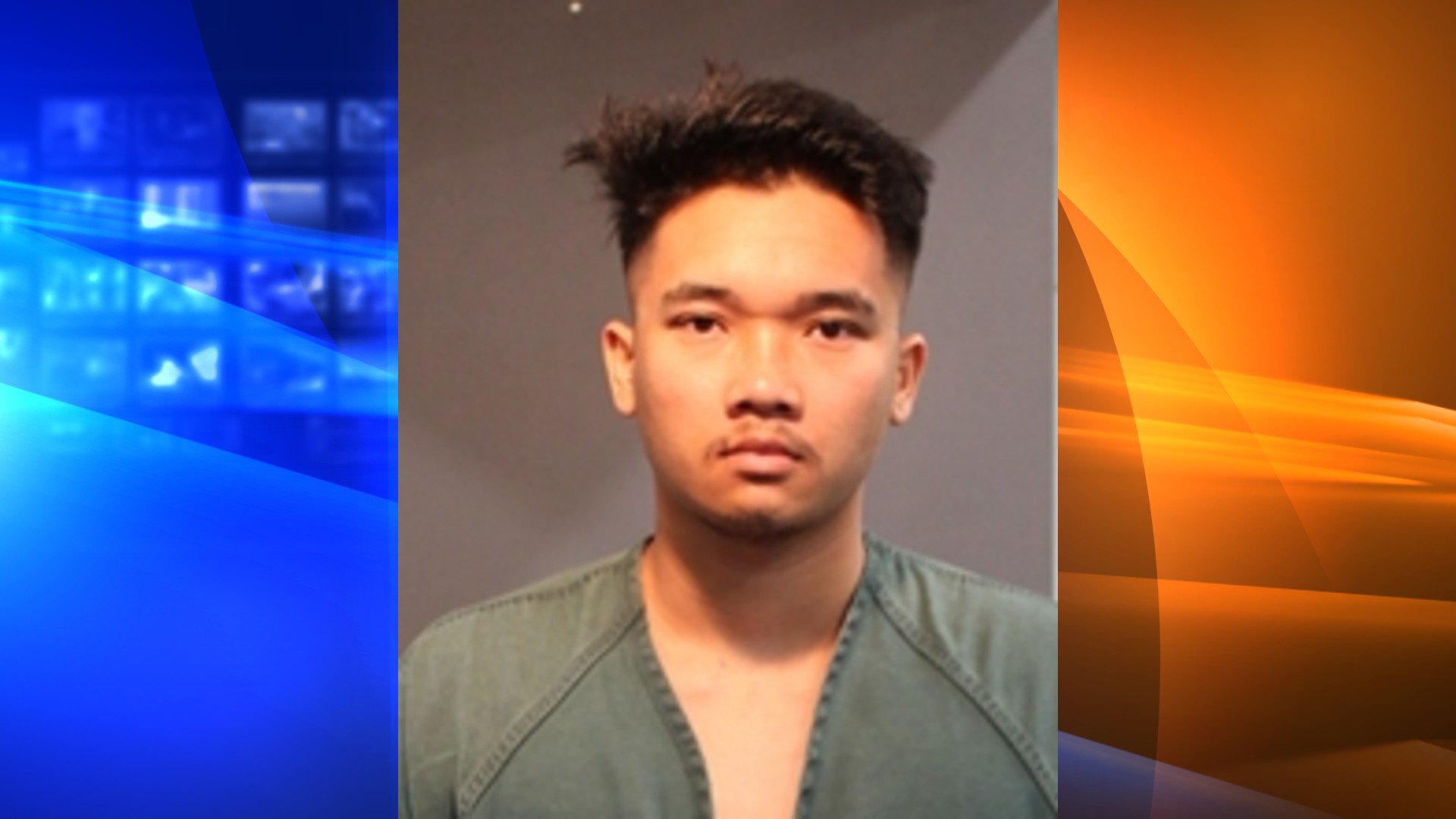 Dillon Nguyen, 23, was arrested on of distributing child pornography, possession and control of child pornography, and distributing intimate images of another. (Santa Ana Police Department)