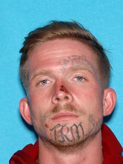 Max Diamond is shown in a photo released by the Costa Mesa Police Department on March 17, 2021.