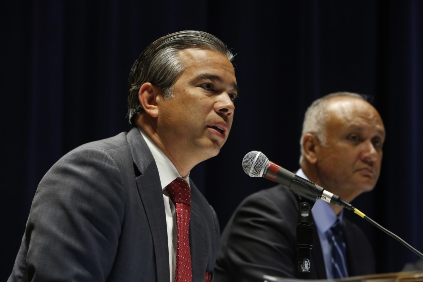 Assemblyman Rob Bonta, shown in 2015, was nominated as California attorney general. (Los Angeles Times)