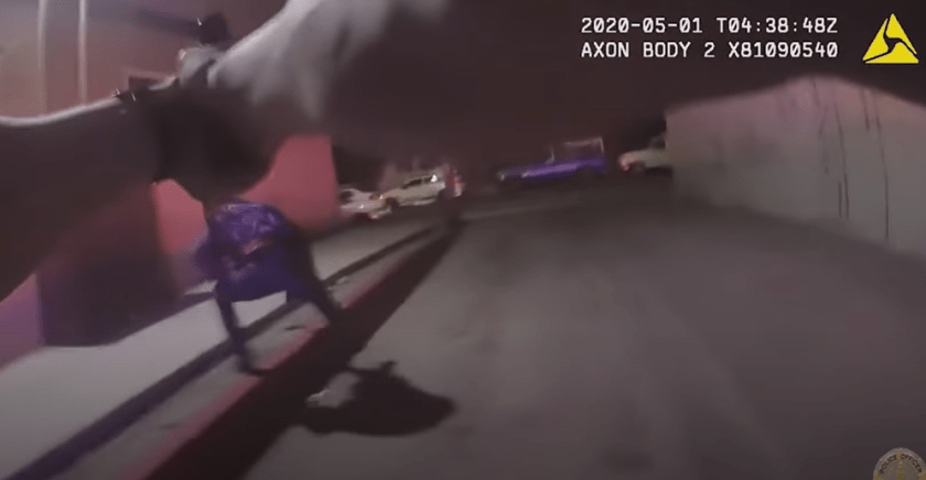 Body-camera video captured Los Angeles police officers fatally shooting Daniel Hernandez Bravo in April 2020.