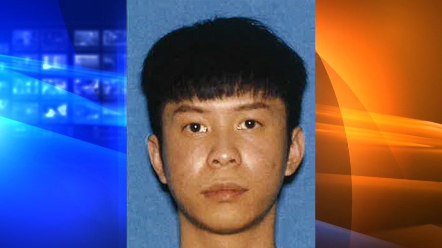 Yuanfeng Kuang is shown in a photo released by the San Gabriel Police Department on March 31, 2021.