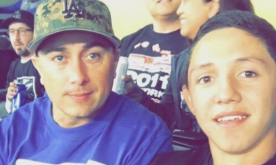 Two people killed in a fireworks explosion and house fire in Ontario, Alex and Cesar Paez, appear in an undated photo posted to a GoFundMe page.