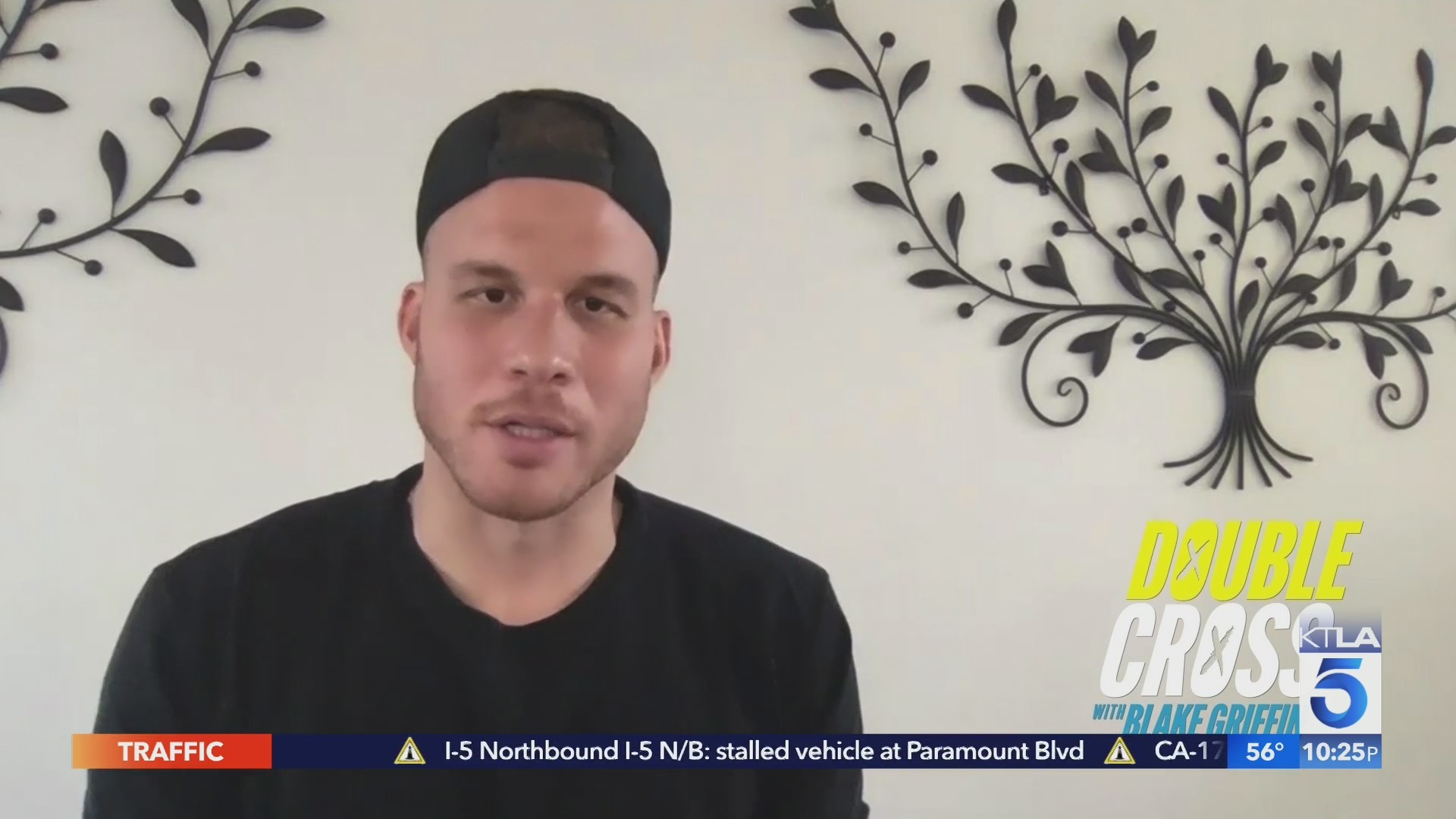 NBA Stat Blake Griffin on his new prank show 'Double Cross'