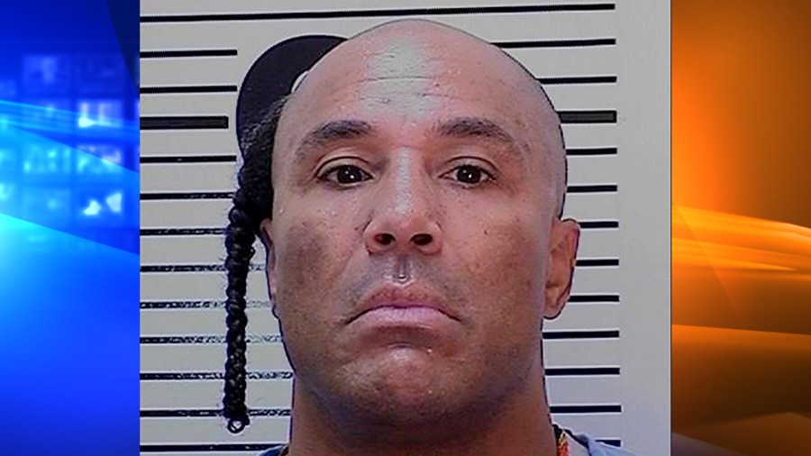 This Aug. 31, 2018, photo provided shows Charles Edward Crawford II, an inmate on California's death row. (California Department of Corrections and Rehabilitation via AP)