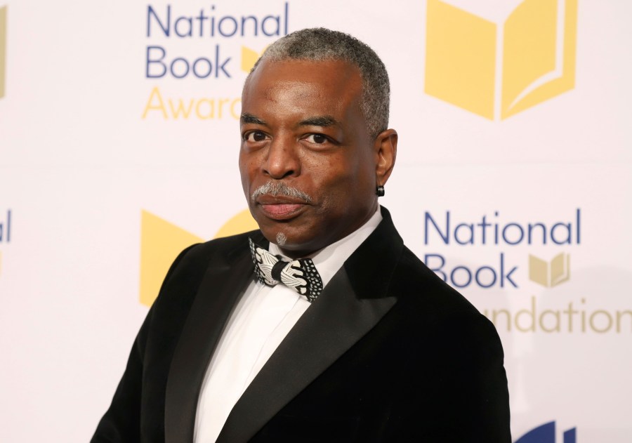 LeVar Burton attends the 70th National Book Awards ceremony in New York on Nov. 20, 2019. Burton will serve as guest host on the game show "Jeopardy!" (Photo by Greg Allen/Invision/AP, File)