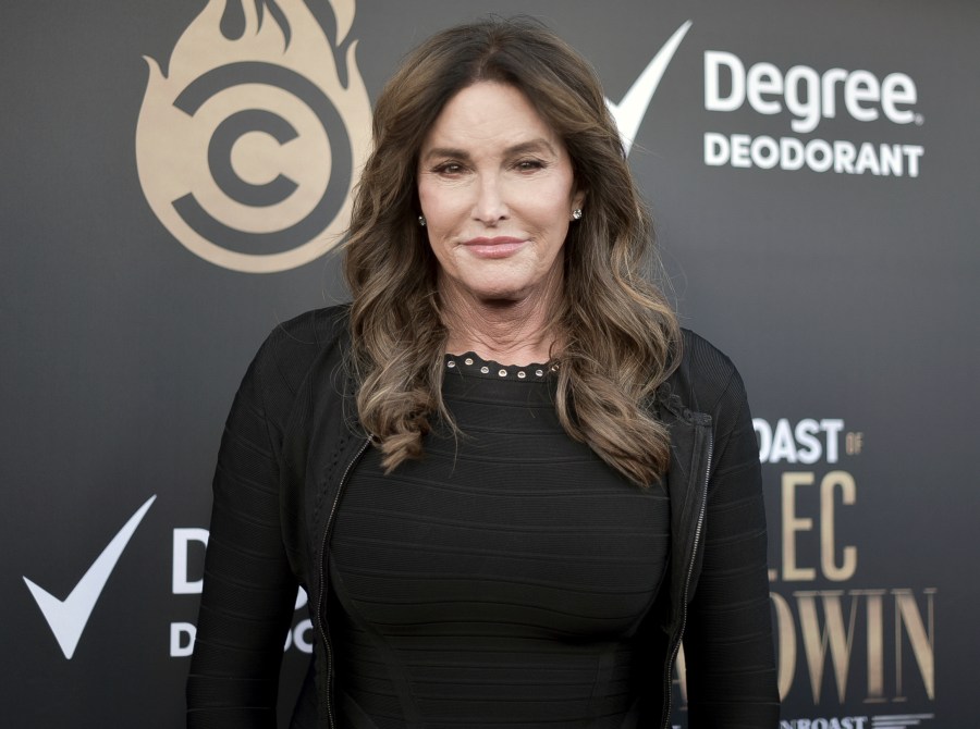 Caitlyn Jenner attends the Comedy Central Roast of Alec Baldwin in Beverly Hills, Calif. on Sept. 7, 2019. (Richard Shotwell/Invision/AP, File)