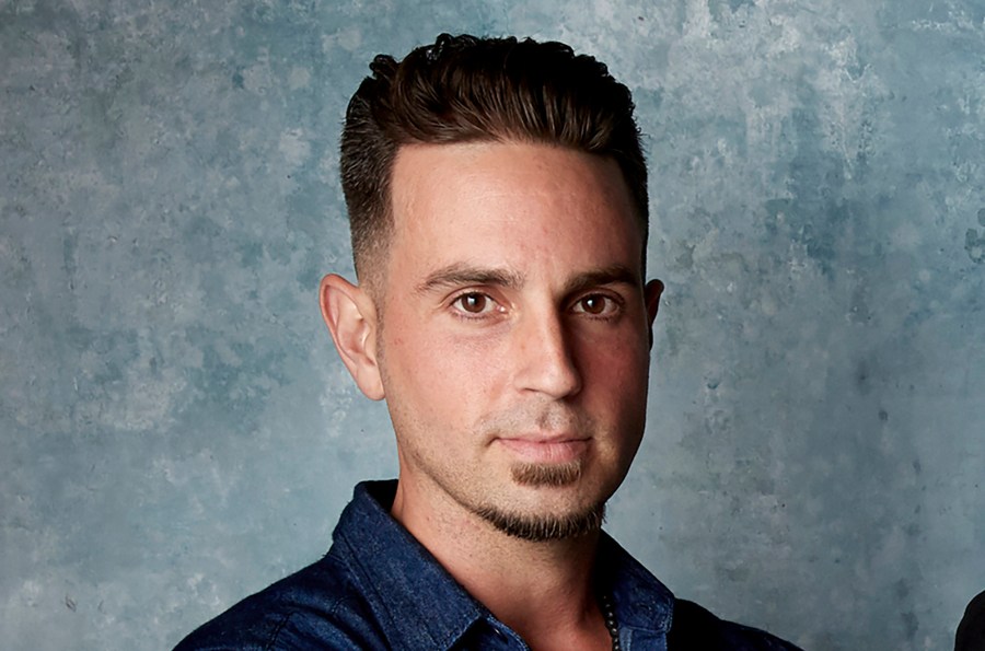 In this Jan. 24, 2019, file photo, Wade Robson poses for a portrait to promote the film "Leaving Neverland" during the Sundance Film Festival in Park City, Utah. (Taylor Jewell/Invision/AP, File)