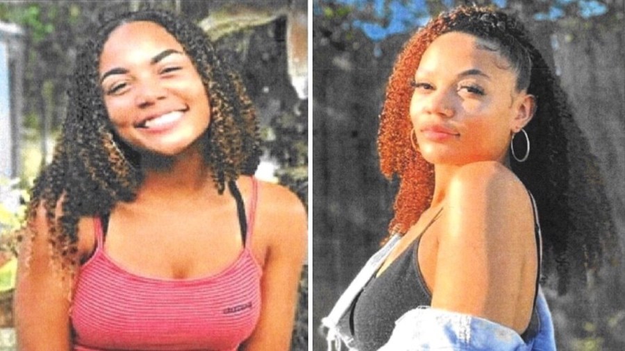 Tatiana Dugger, 19, is seen in undated photos released by the Butte County Sheriff’s Office after she was reported missing.