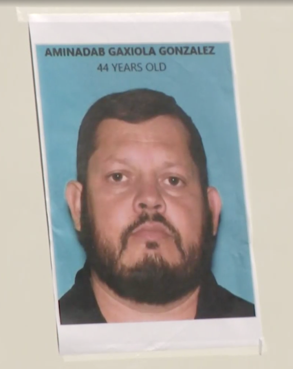 Police displayed this photo of the man they say opened fire at an Orange business complex, killing four people.