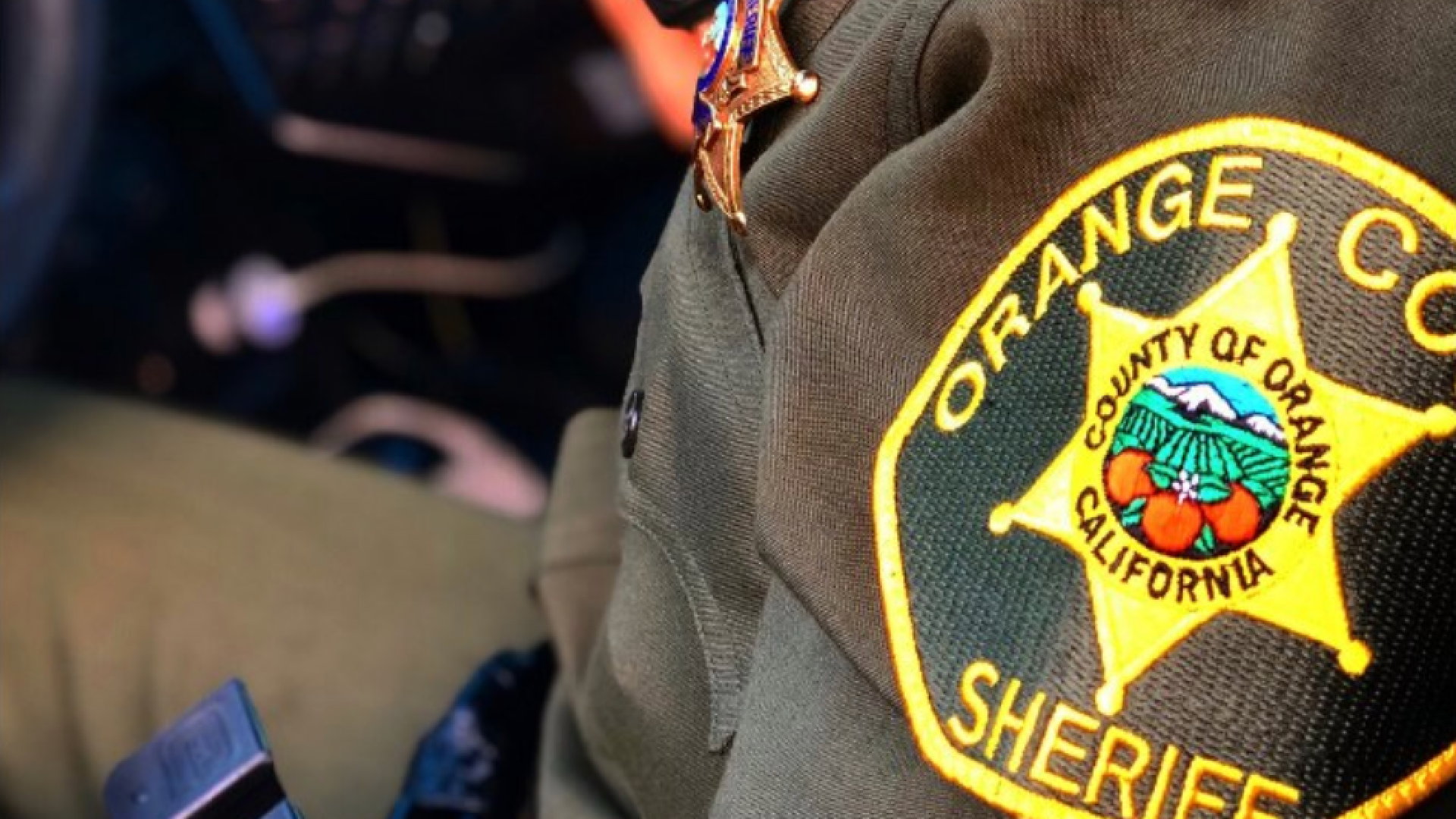 This file photo shows the Orange County Sheriff’s Department uniform. (OCSD)