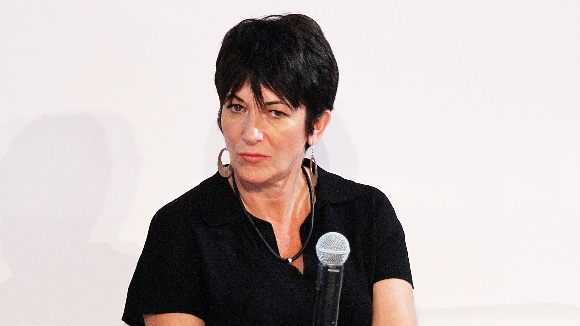 Ghislaine Maxwell attends day one of the 4th Annual WIE Symposium at Center 548 in New York City on Sept. 20, 2013. (Laura Cavanaugh / Getty Images)