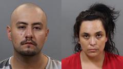 Charles Hutchinson and Jessica Sanchez were taken into custody on April 22 after investigators found they had committed EDD fraud.