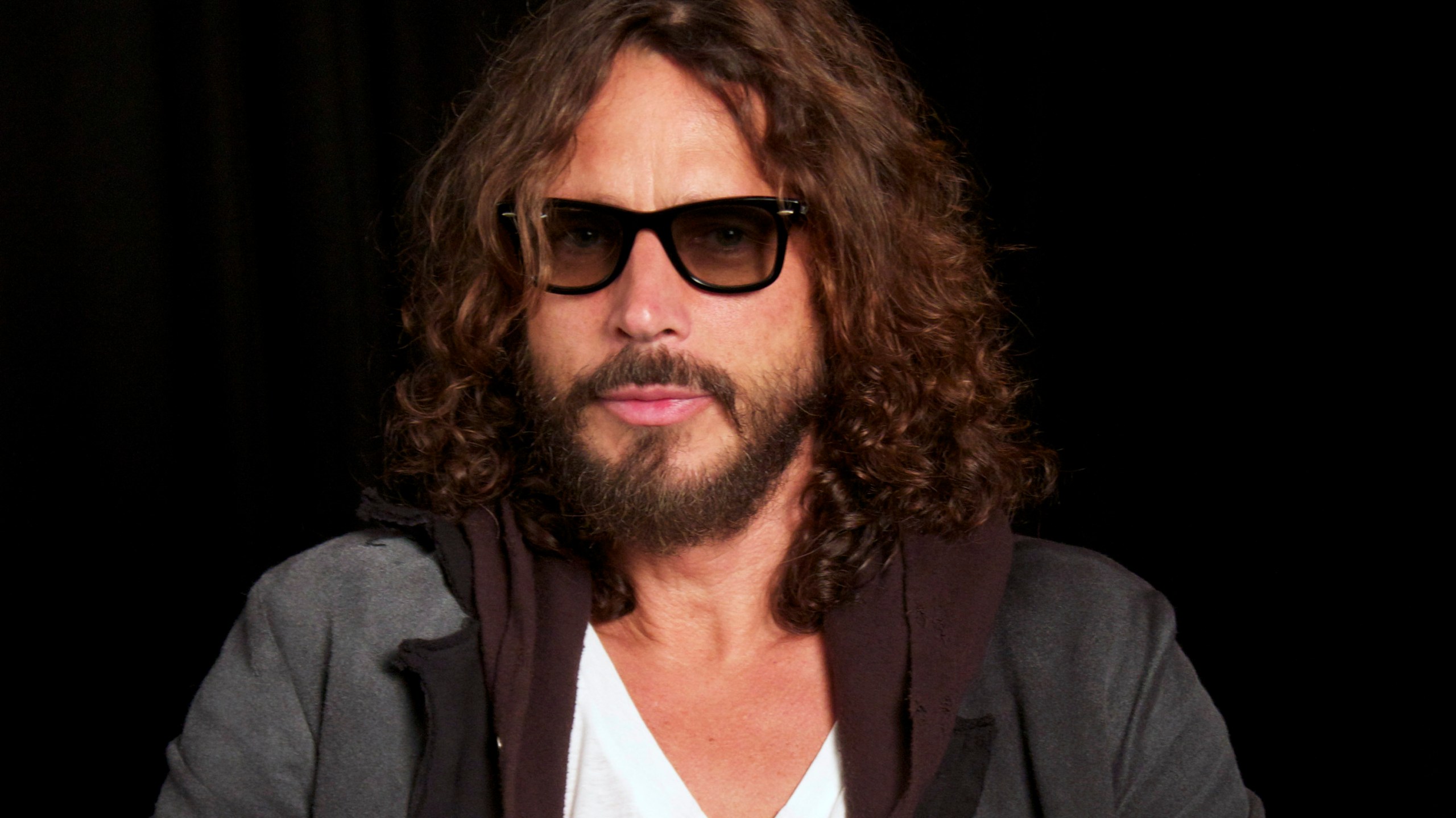 Musician Chris Cornell is seen in New York on Sept. 23, 2011. (John Carucci / Associated Press)